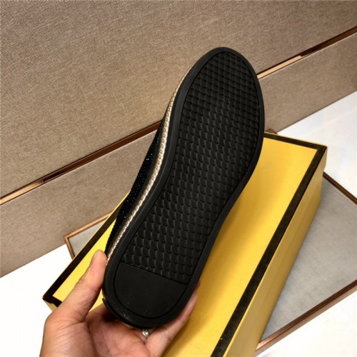Replica Fendi Casual Shoes For Men #907966 $72.00 USD for Wholesale