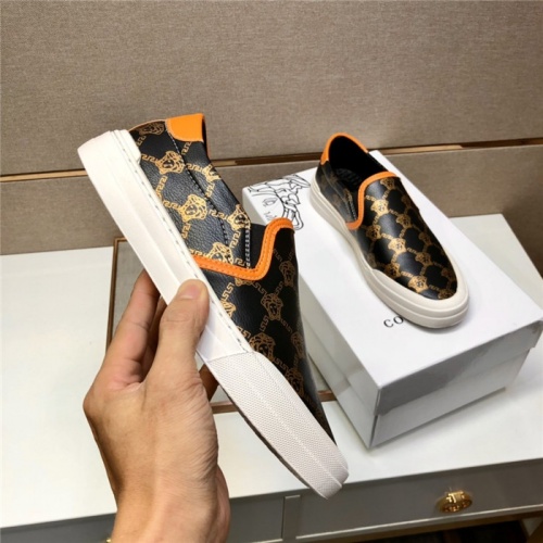 Replica Versace Casual Shoes For Men #907969 $80.00 USD for Wholesale