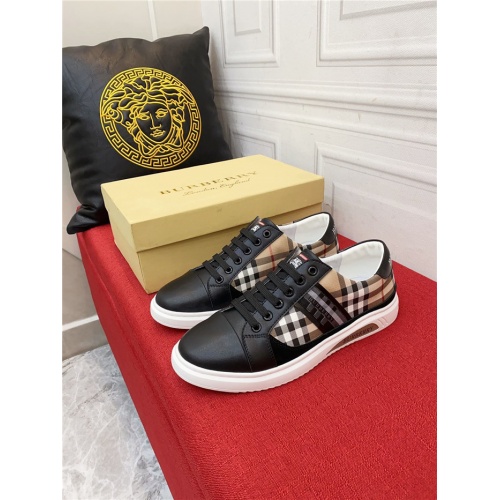 Burberry Casual Shoes For Men #907985 $72.00 USD, Wholesale Replica Burberry Casual Shoes