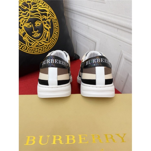 Replica Burberry Casual Shoes For Men #907986 $72.00 USD for Wholesale