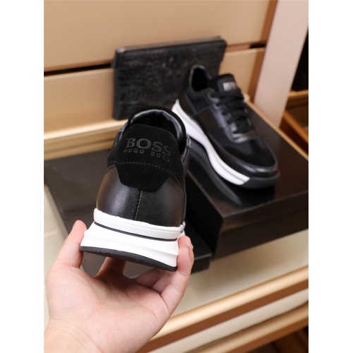 Replica Boss Casual Shoes For Men #908003 $82.00 USD for Wholesale