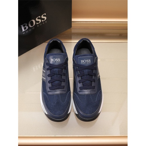Replica Boss Casual Shoes For Men #908004 $82.00 USD for Wholesale