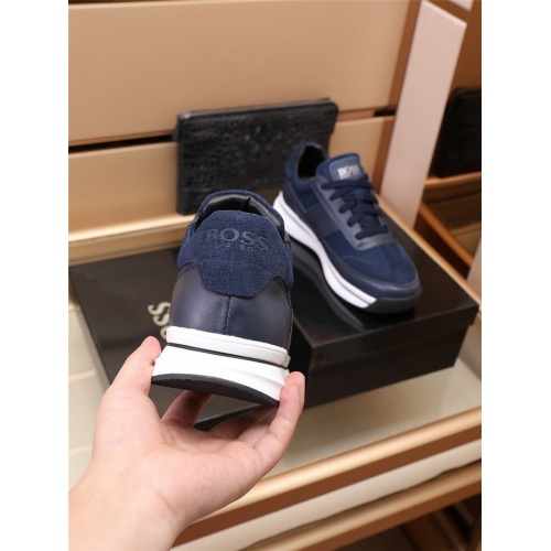 Replica Boss Casual Shoes For Men #908004 $82.00 USD for Wholesale
