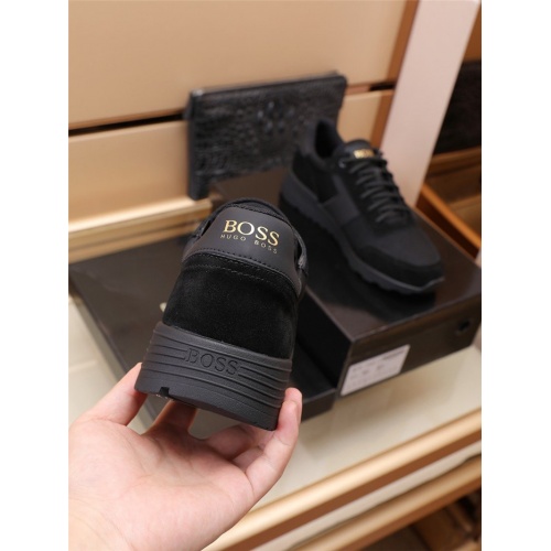 Replica Boss Casual Shoes For Men #908005 $80.00 USD for Wholesale