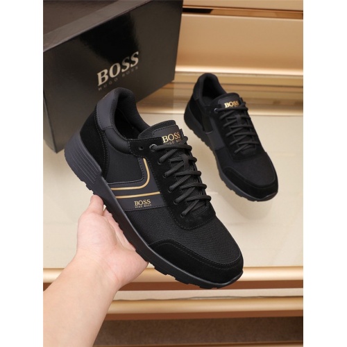 Replica Boss Casual Shoes For Men #908005 $80.00 USD for Wholesale