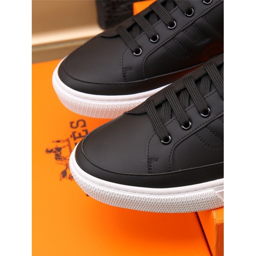 Replica Hermes Casual Shoes For Men #908021 $82.00 USD for Wholesale