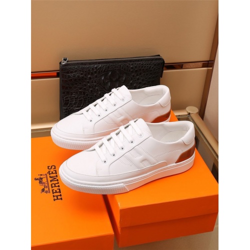 Hermes Casual Shoes For Men #908022 $82.00 USD, Wholesale Replica Hermes Casual Shoes