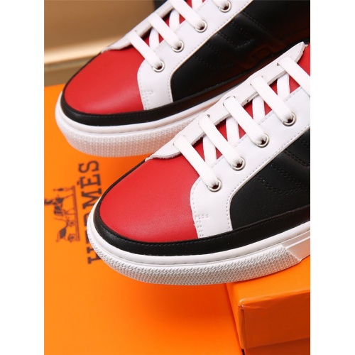Replica Hermes Casual Shoes For Men #908023 $76.00 USD for Wholesale