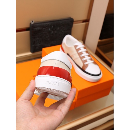 Replica Hermes Casual Shoes For Men #908024 $76.00 USD for Wholesale