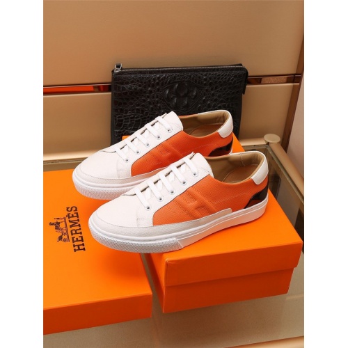 Hermes Casual Shoes For Men #908026 $76.00 USD, Wholesale Replica Hermes Casual Shoes
