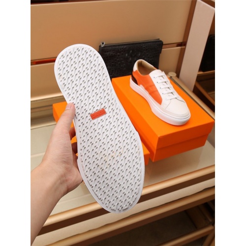 Replica Hermes Casual Shoes For Men #908026 $76.00 USD for Wholesale