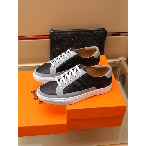 Hermes Casual Shoes For Men #908027 $76.00 USD, Wholesale Replica Hermes Casual Shoes