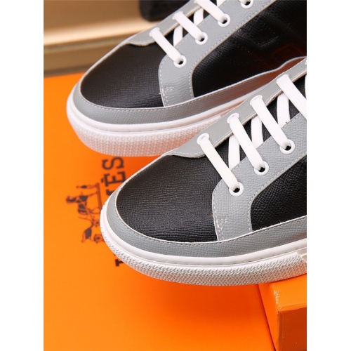 Replica Hermes Casual Shoes For Men #908027 $76.00 USD for Wholesale