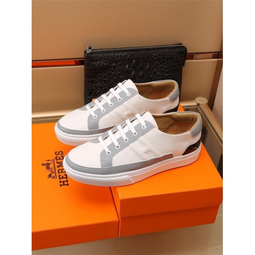Hermes Casual Shoes For Men #908028 $76.00 USD, Wholesale Replica Hermes Casual Shoes
