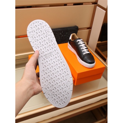 Replica Hermes Casual Shoes For Men #908036 $80.00 USD for Wholesale