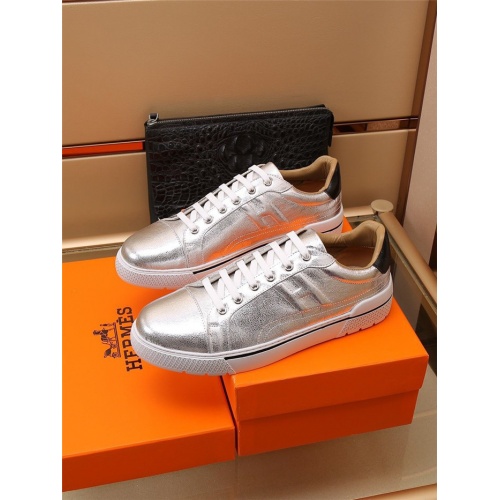 Hermes Casual Shoes For Men #908037 $80.00 USD, Wholesale Replica Hermes Casual Shoes