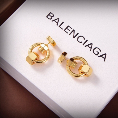 Balenciaga Earring #908090 $34.00 USD, Wholesale Replica Balenciaga Earrings