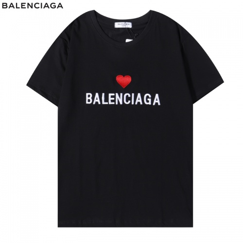 Balenciaga T-Shirts Short Sleeved For Men #908139 $29.00 USD, Wholesale Replica Balenciaga T-Shirts