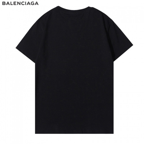 Replica Balenciaga T-Shirts Short Sleeved For Men #908139 $29.00 USD for Wholesale
