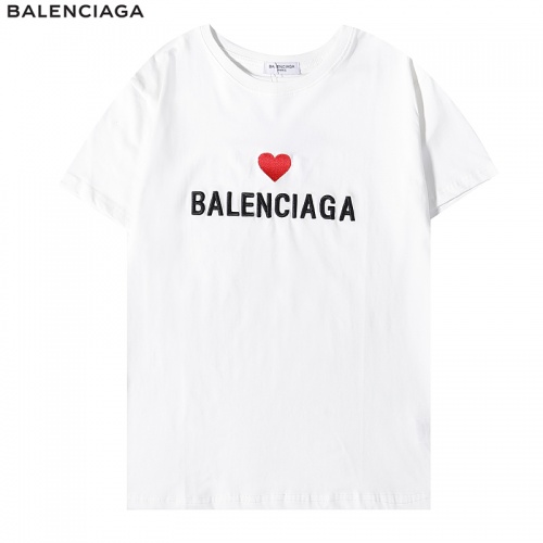 Balenciaga T-Shirts Short Sleeved For Men #908140 $29.00 USD, Wholesale Replica Balenciaga T-Shirts