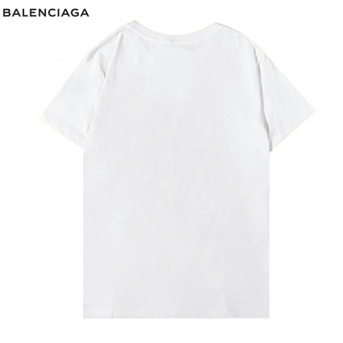 Replica Balenciaga T-Shirts Short Sleeved For Men #908140 $29.00 USD for Wholesale