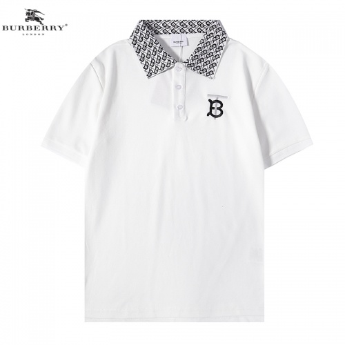 Burberry T-Shirts Short Sleeved For Men #908141 $38.00 USD, Wholesale Replica Burberry T-Shirts