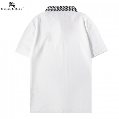 Replica Burberry T-Shirts Short Sleeved For Men #908141 $38.00 USD for Wholesale
