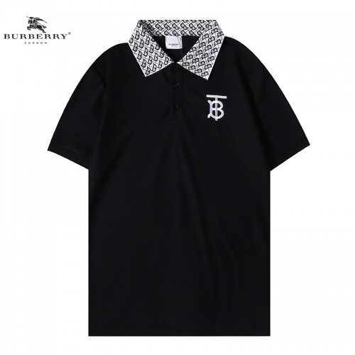Burberry T-Shirts Short Sleeved For Men #908142 $38.00 USD, Wholesale Replica Burberry T-Shirts
