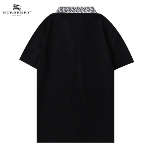 Replica Burberry T-Shirts Short Sleeved For Men #908142 $38.00 USD for Wholesale