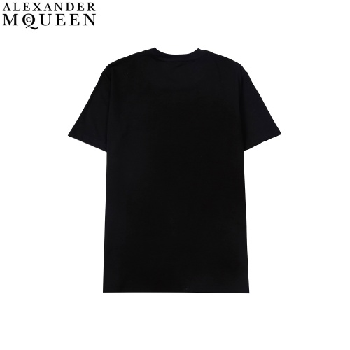 Replica Alexander McQueen T-shirts Short Sleeved For Men #908145 $29.00 USD for Wholesale