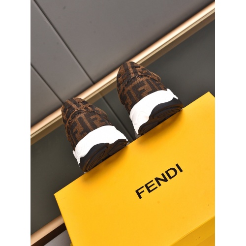 Replica Fendi Casual Shoes For Men #908164 $80.00 USD for Wholesale