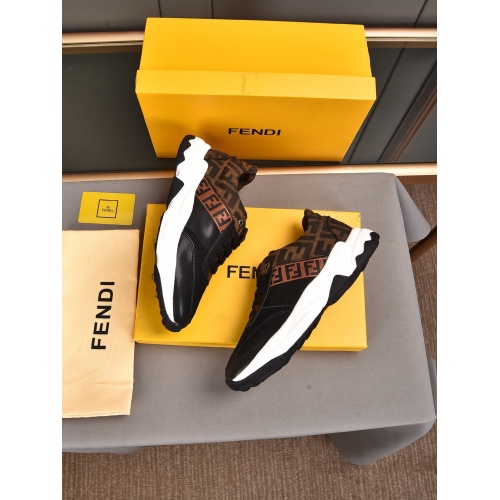 Replica Fendi Casual Shoes For Men #908164 $80.00 USD for Wholesale