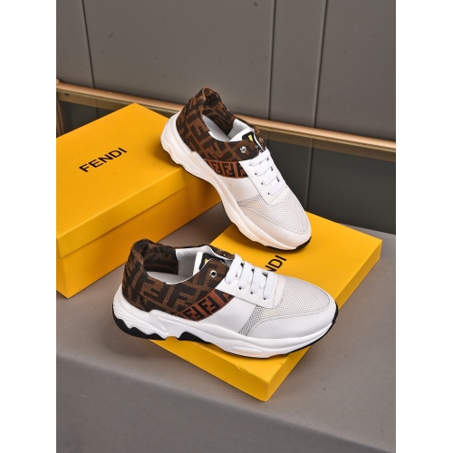 Fendi Casual Shoes For Men #908165 $80.00 USD, Wholesale Replica Fendi Casual Shoes