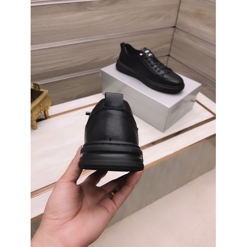 Replica Prada Casual Shoes For Men #908176 $76.00 USD for Wholesale