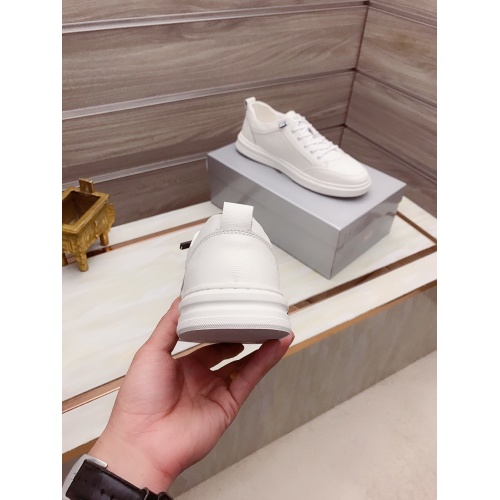 Replica Prada Casual Shoes For Men #908177 $76.00 USD for Wholesale