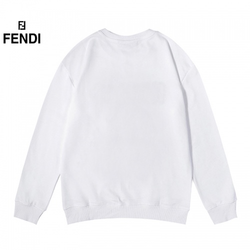 Replica Fendi Hoodies Long Sleeved For Men #908351 $39.00 USD for Wholesale