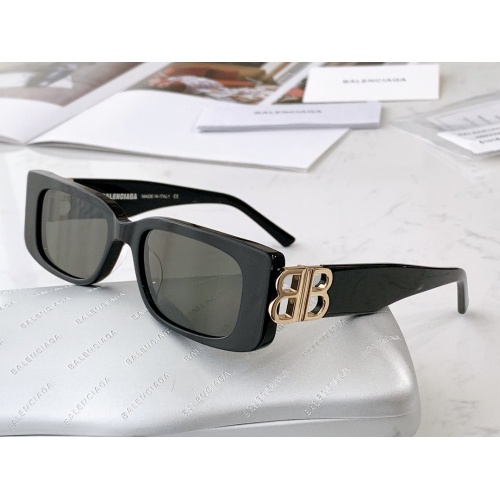 Balenciaga AAA Quality Sunglasses #908370
