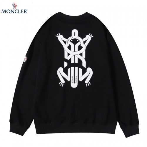 Replica Moncler Hoodies Long Sleeved For Men #908453 $40.00 USD for Wholesale