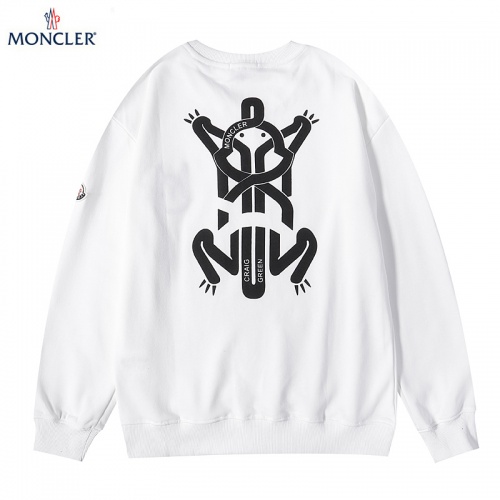 Replica Moncler Hoodies Long Sleeved For Men #908454 $40.00 USD for Wholesale