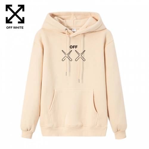 Replica Off-White Hoodies Long Sleeved For Men #908483 $41.00 USD for Wholesale