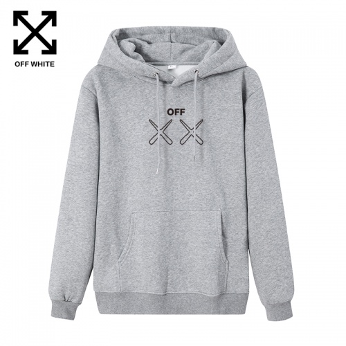 Replica Off-White Hoodies Long Sleeved For Men #908486 $41.00 USD for Wholesale
