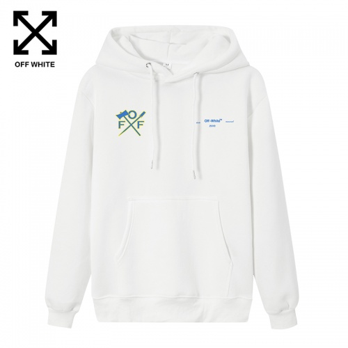 Replica Off-White Hoodies Long Sleeved For Men #908494 $41.00 USD for Wholesale