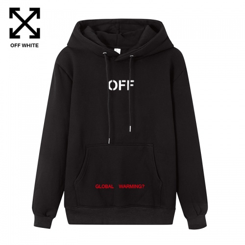 Replica Off-White Hoodies Long Sleeved For Men #908506 $41.00 USD for Wholesale