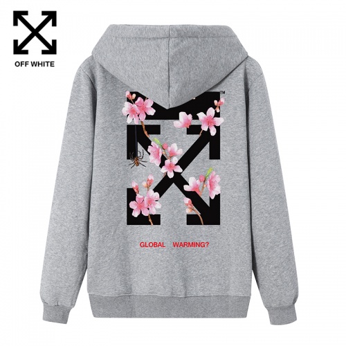 Off-White Hoodies Long Sleeved For Men #908507 $41.00 USD, Wholesale Replica Off-White Hoodies