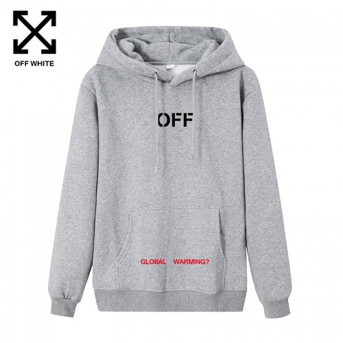 Replica Off-White Hoodies Long Sleeved For Men #908507 $41.00 USD for Wholesale