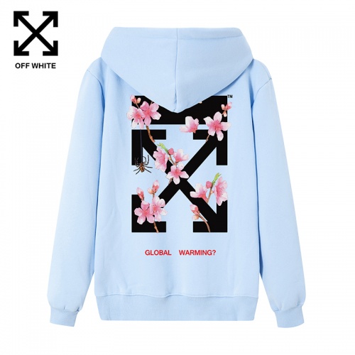Off-White Hoodies Long Sleeved For Men #908508 $41.00 USD, Wholesale Replica Off-White Hoodies