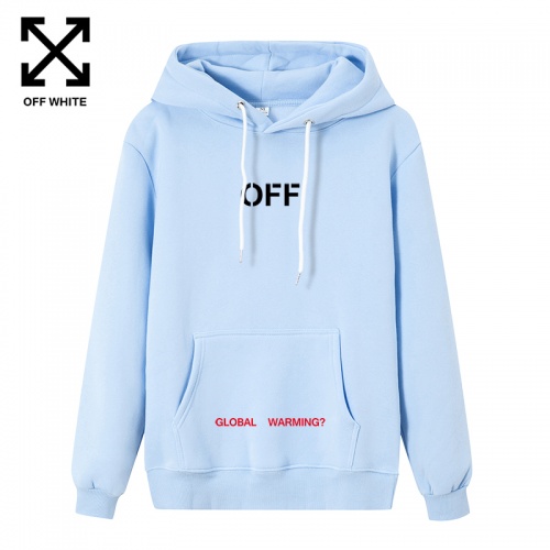 Replica Off-White Hoodies Long Sleeved For Men #908508 $41.00 USD for Wholesale
