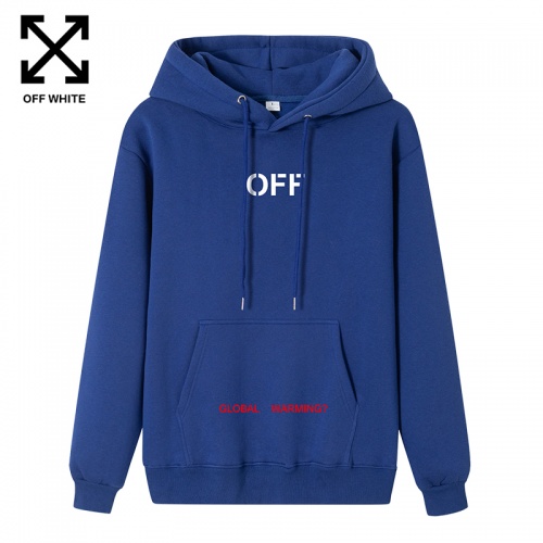 Replica Off-White Hoodies Long Sleeved For Men #908509 $41.00 USD for Wholesale