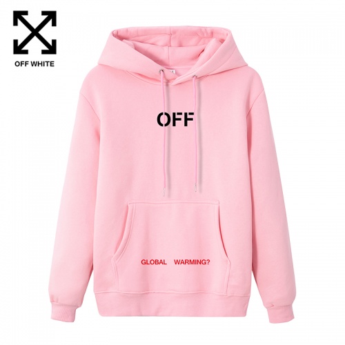 Replica Off-White Hoodies Long Sleeved For Men #908510 $41.00 USD for Wholesale