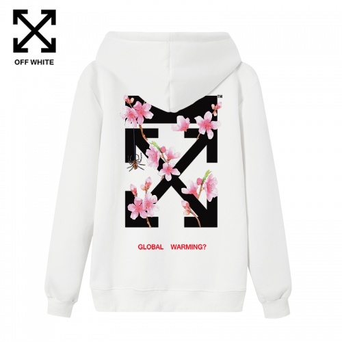 Off-White Hoodies Long Sleeved For Men #908511 $41.00 USD, Wholesale Replica Off-White Hoodies